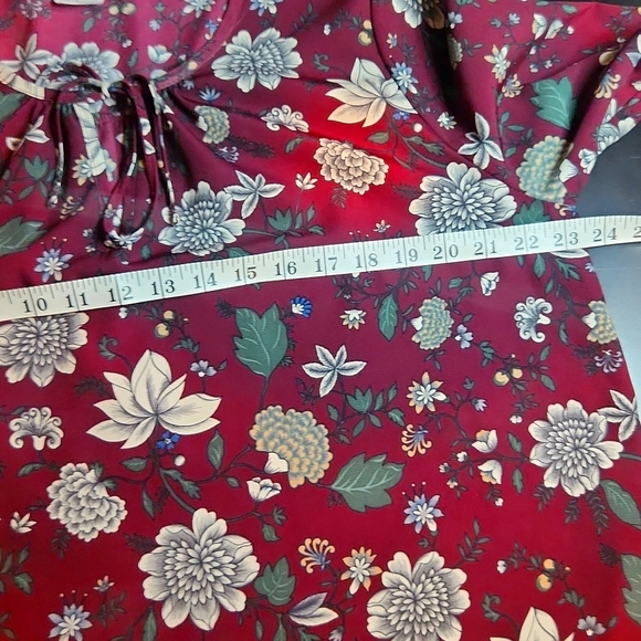 Soft, vintage-style print top - Picture 4 of 5